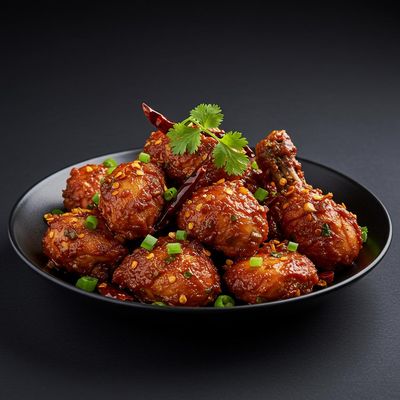 Chilly Chicken Dry